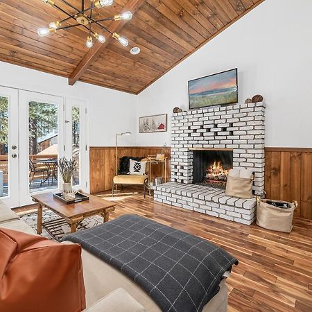 Yellow Pine Lodge - Charming Cottage Style Cabin With Peak-A-Boo Lake And Mountain Views Big Bear Lake Exterior photo