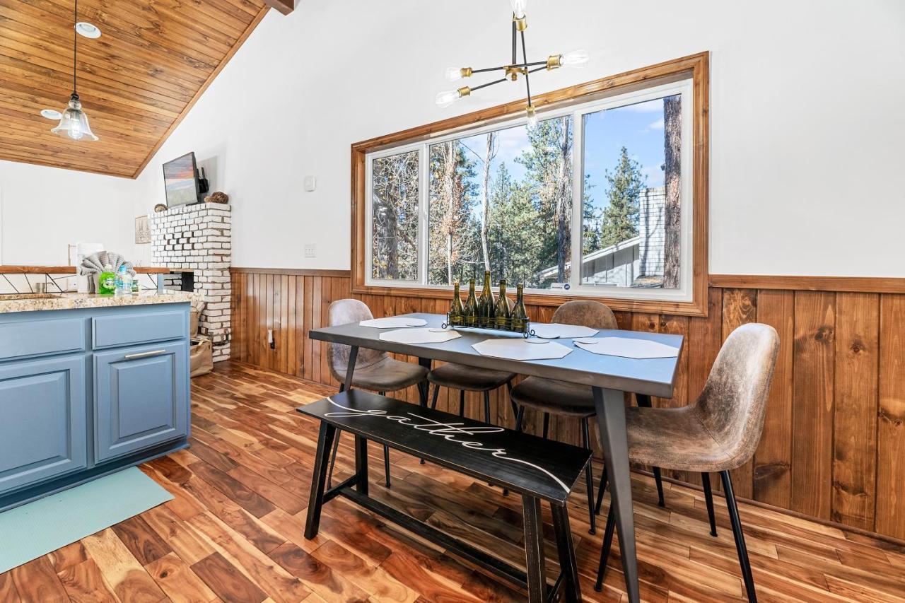 Yellow Pine Lodge - Charming Cottage Style Cabin With Peak-A-Boo Lake And Mountain Views Big Bear Lake Exterior photo